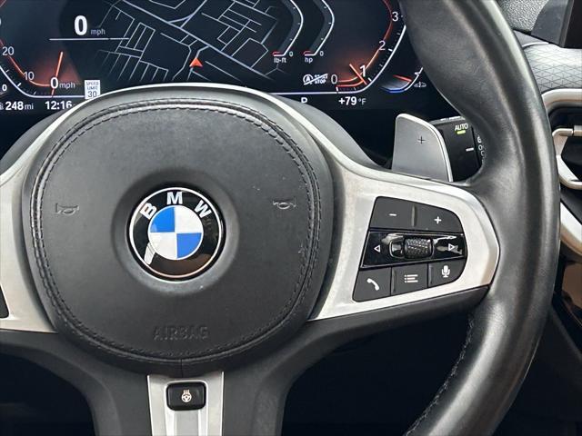 used 2022 BMW X3 car, priced at $36,995