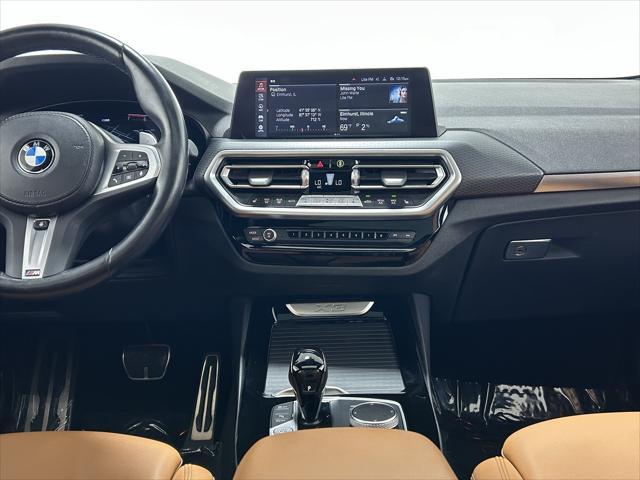 used 2022 BMW X3 car, priced at $36,995
