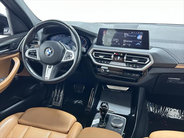 used 2022 BMW X3 car, priced at $36,995