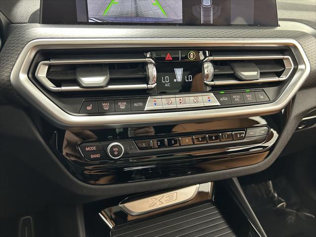 used 2022 BMW X3 car, priced at $36,995