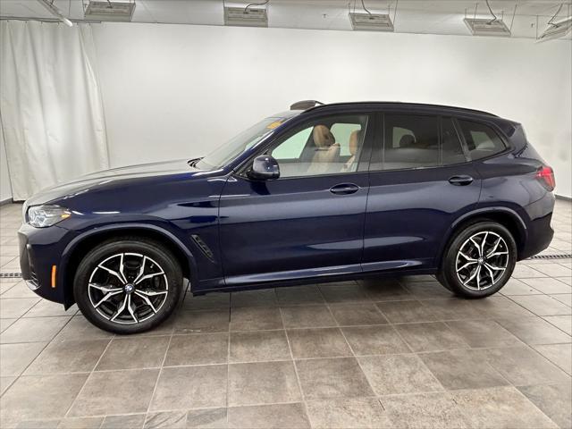 used 2022 BMW X3 car, priced at $36,995