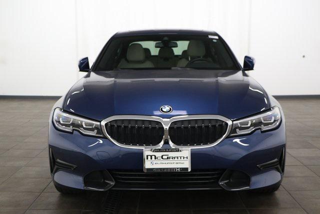 used 2021 BMW 330 car, priced at $33,492