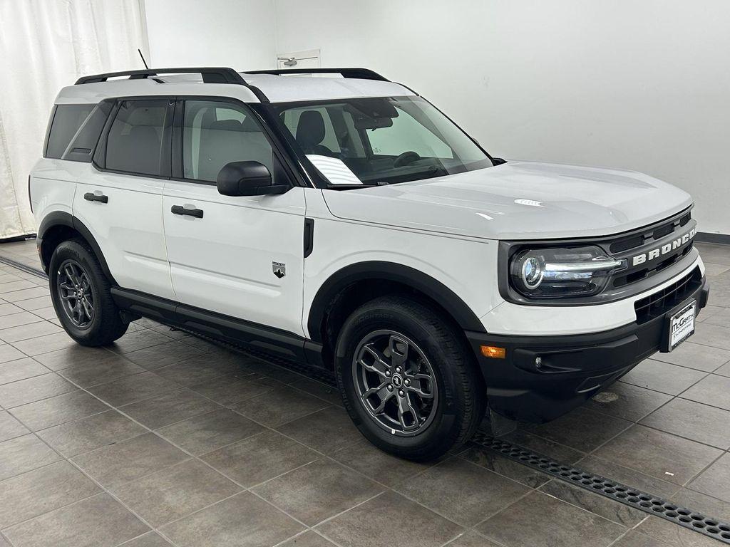 used 2021 Ford Bronco Sport car, priced at $22,783