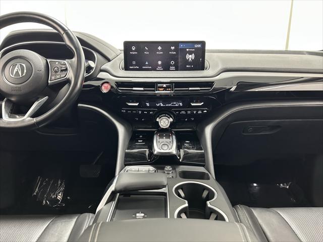 used 2023 Acura MDX car, priced at $39,595