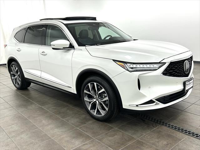 used 2023 Acura MDX car, priced at $39,595