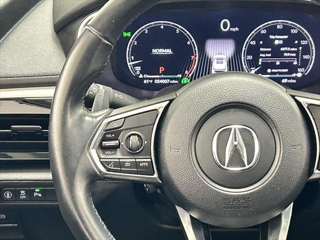 used 2023 Acura MDX car, priced at $39,595