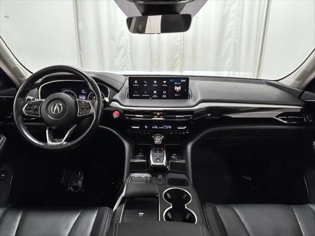 used 2023 Acura MDX car, priced at $39,595