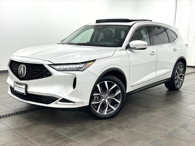 used 2023 Acura MDX car, priced at $39,595