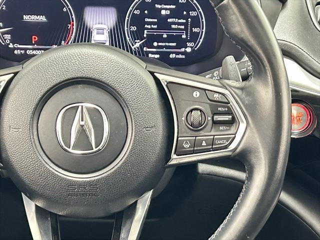 used 2023 Acura MDX car, priced at $39,595