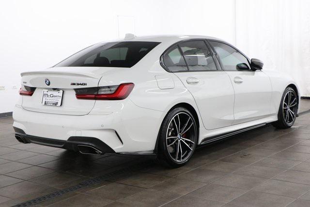 used 2021 BMW M340 car, priced at $48,492