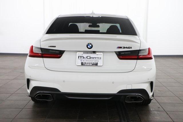 used 2021 BMW M340 car, priced at $48,492