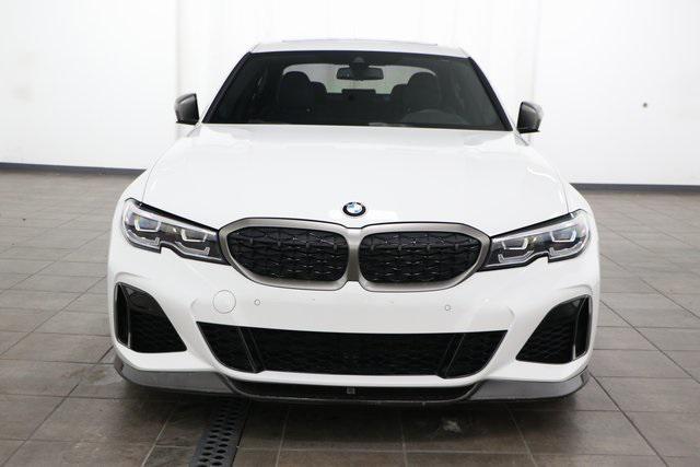 used 2021 BMW M340 car, priced at $48,492