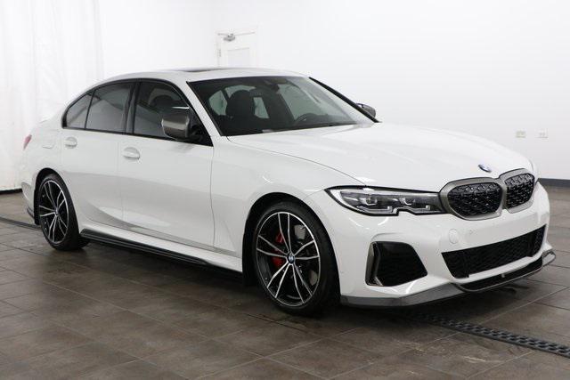 used 2021 BMW M340 car, priced at $48,492