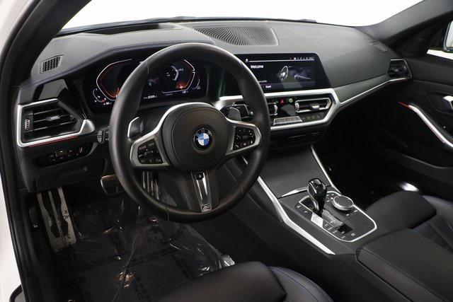 used 2021 BMW M340 car, priced at $48,492