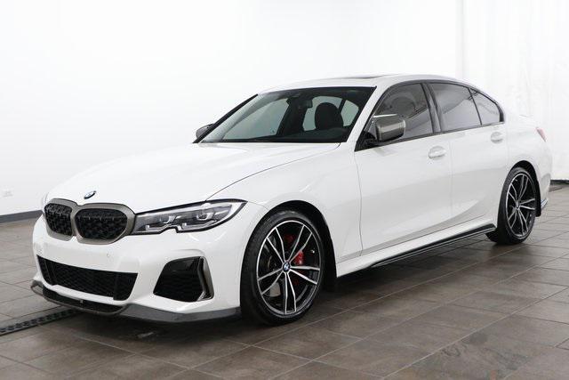 used 2021 BMW M340 car, priced at $48,971