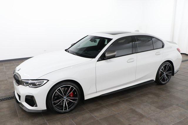 used 2021 BMW M340 car, priced at $48,492