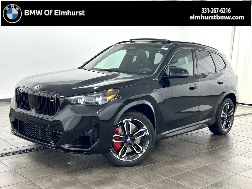 new 2026 BMW X1 car, priced at $56,465