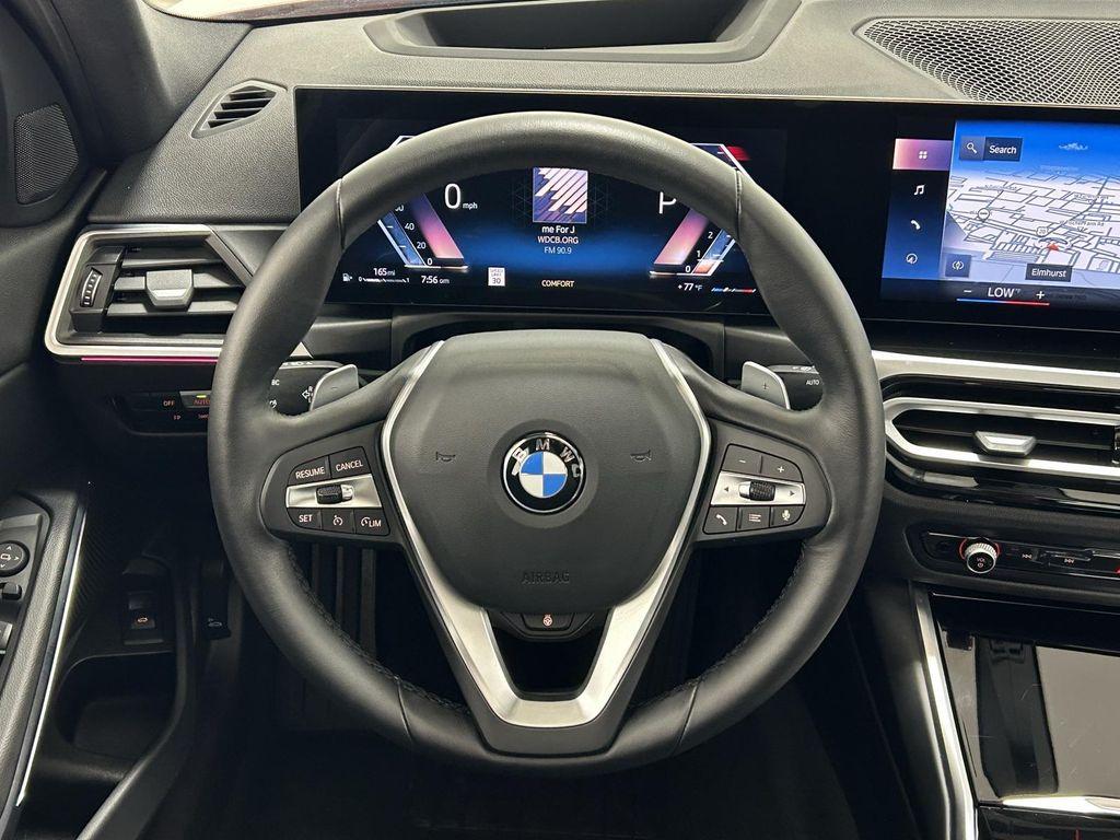 used 2023 BMW 330 car, priced at $36,457