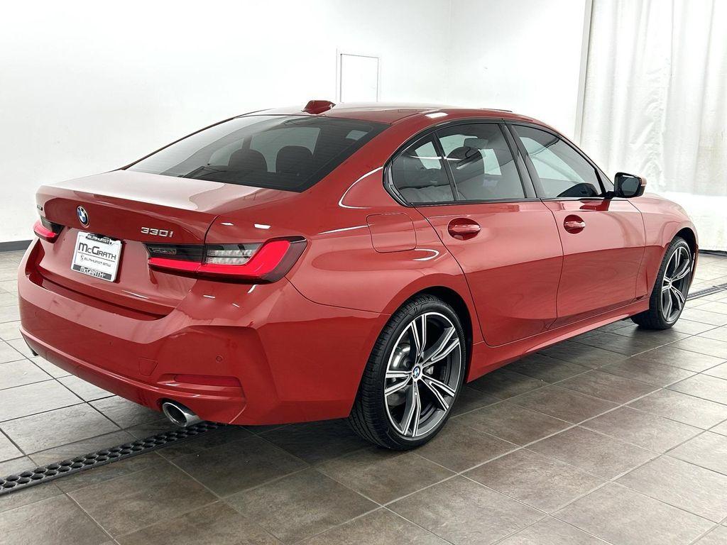 used 2023 BMW 330 car, priced at $36,457