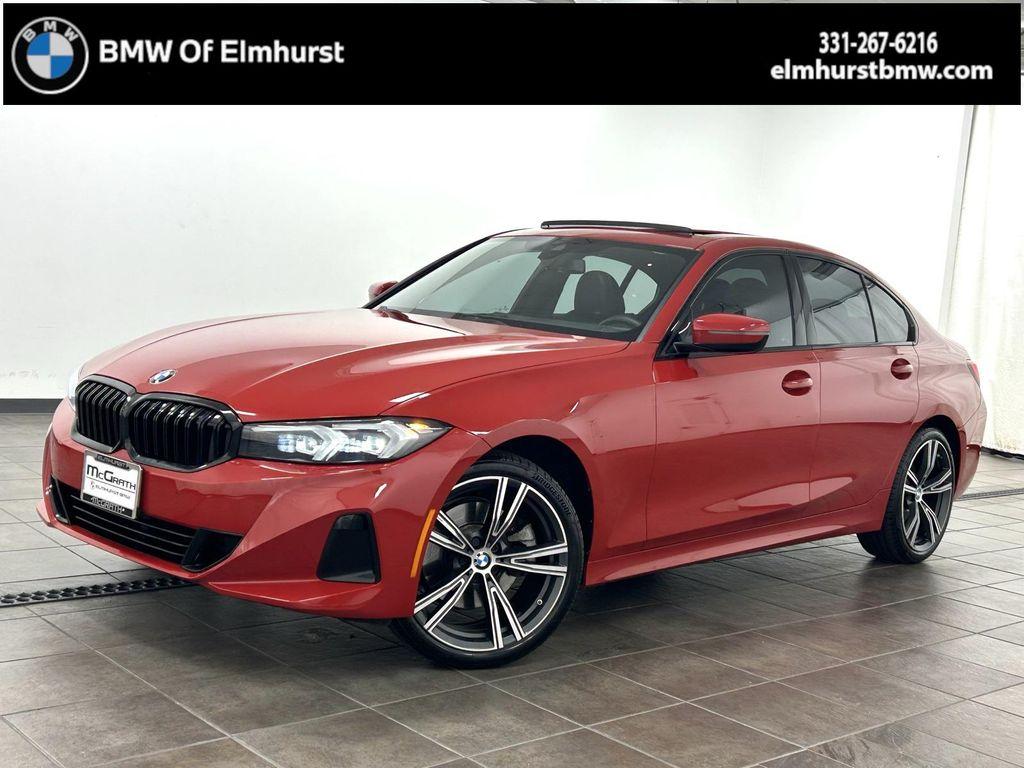 used 2023 BMW 330 car, priced at $36,457