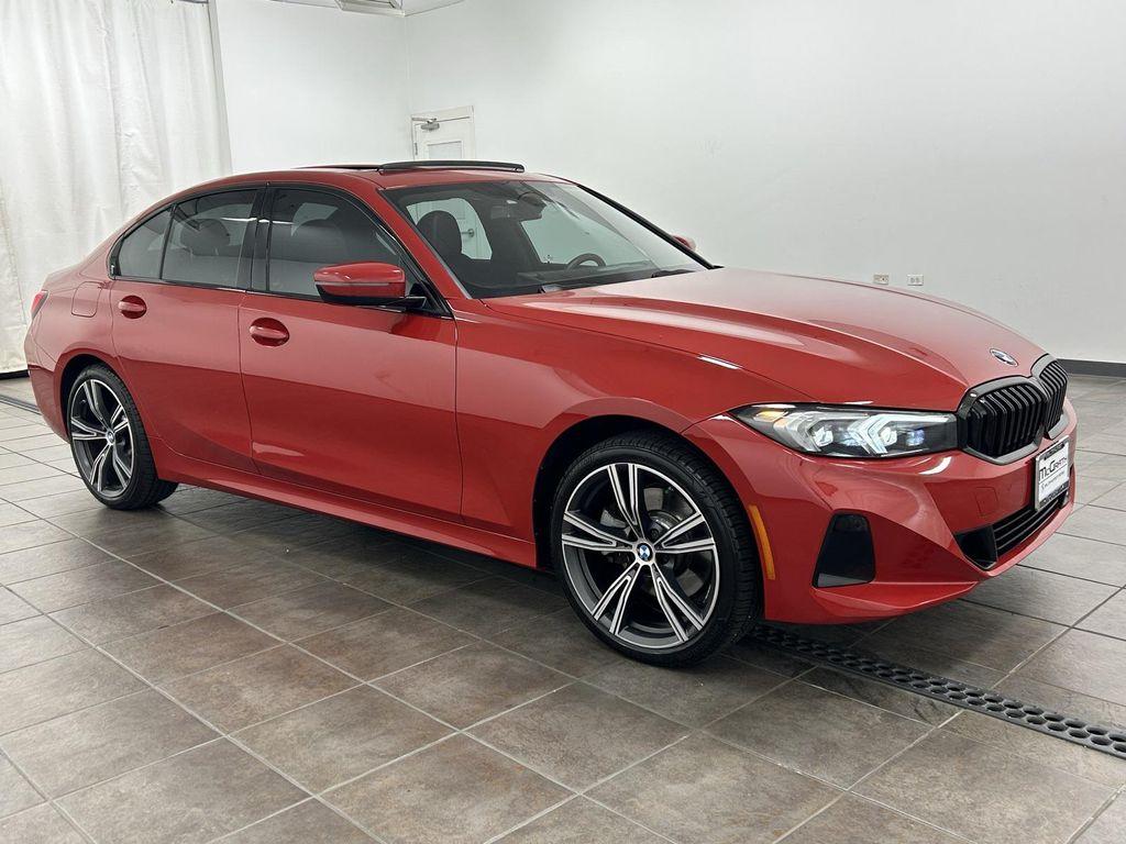 used 2023 BMW 330 car, priced at $36,457