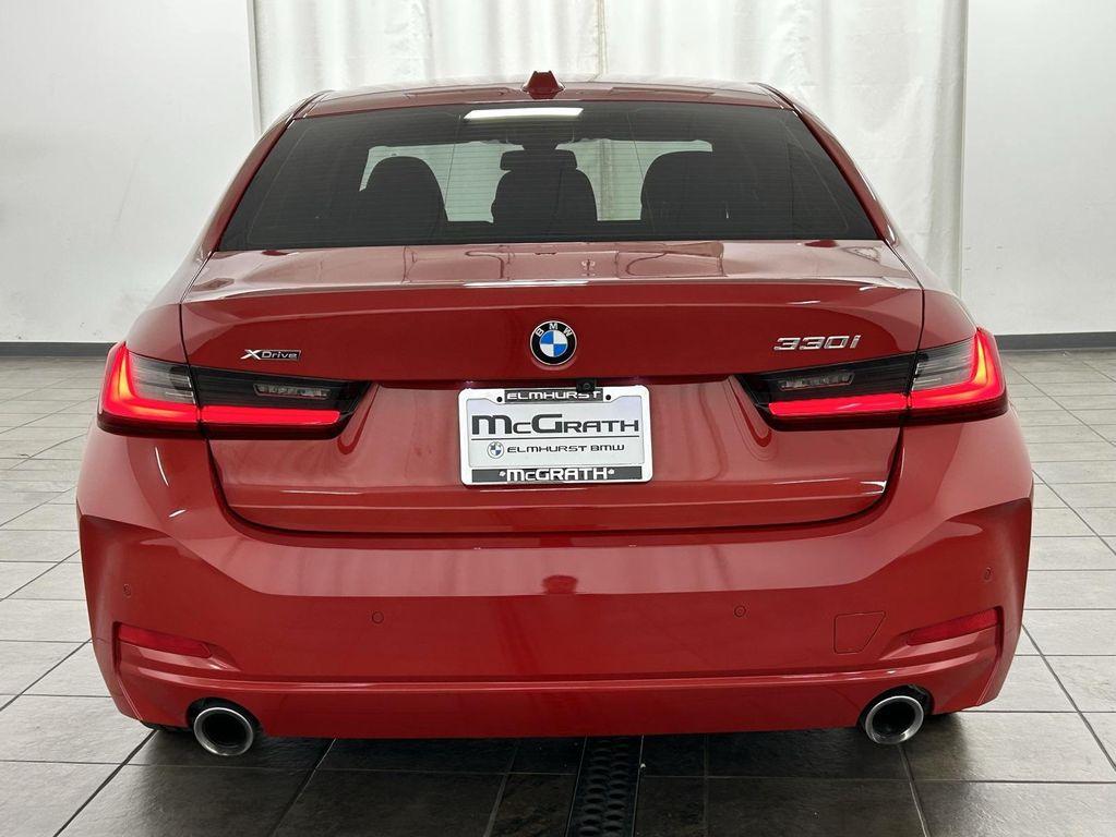used 2023 BMW 330 car, priced at $36,457