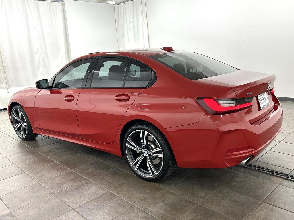 used 2023 BMW 330 car, priced at $36,457