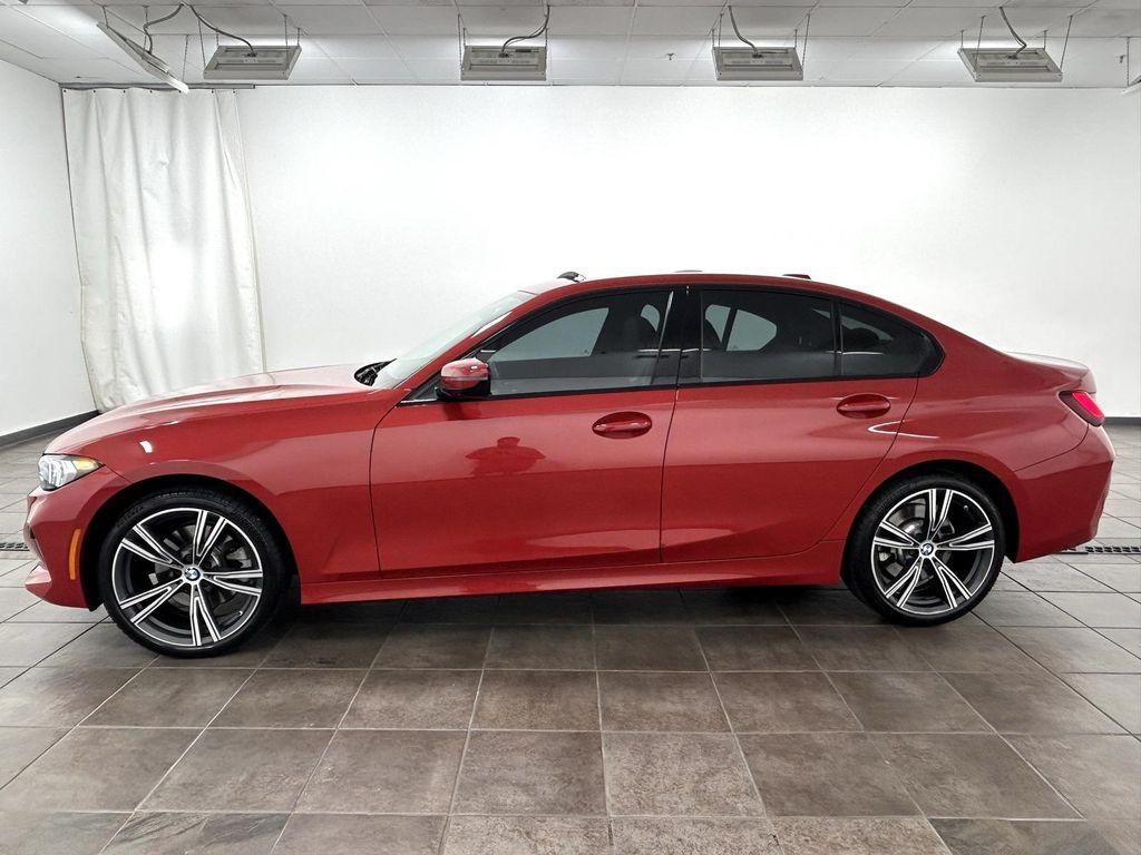 used 2023 BMW 330 car, priced at $36,457