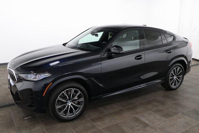 used 2024 BMW X6 car, priced at $69,900