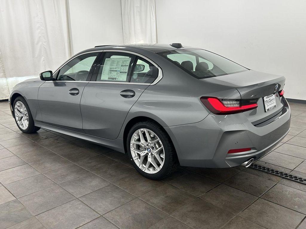 new 2025 BMW 330 car, priced at $51,425