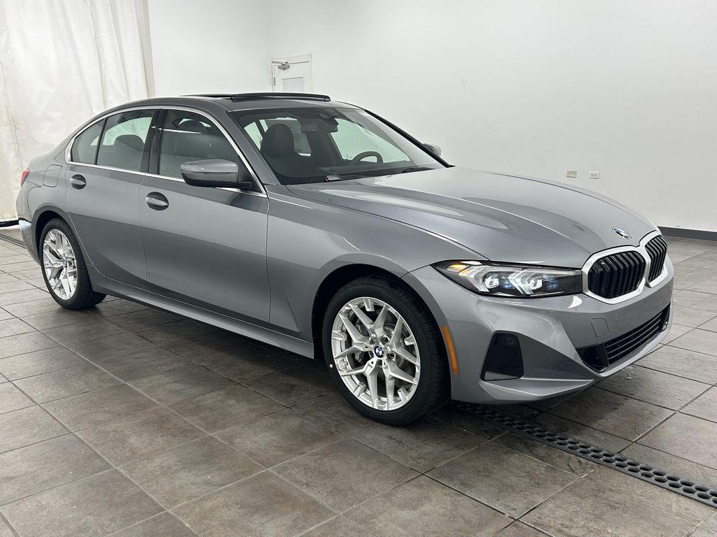 new 2025 BMW 330 car, priced at $51,425
