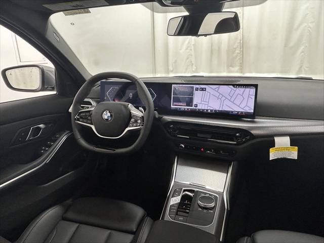 new 2025 BMW 330 car, priced at $51,425