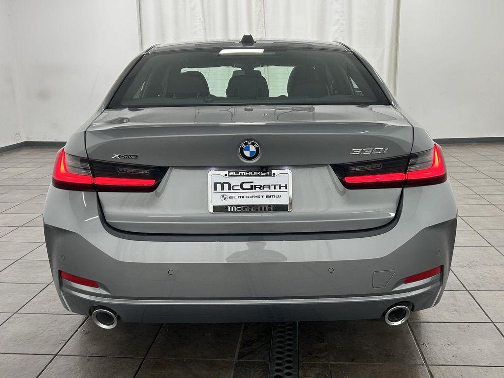 new 2025 BMW 330 car, priced at $51,425