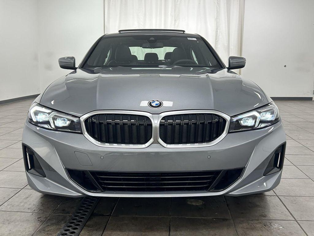 new 2025 BMW 330 car, priced at $51,425