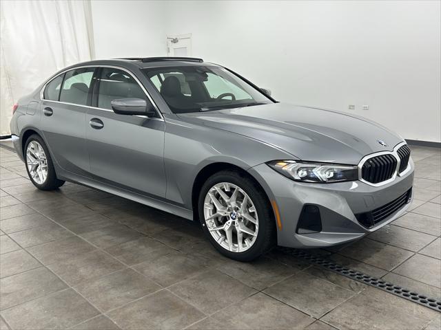 new 2025 BMW 330 car, priced at $51,425