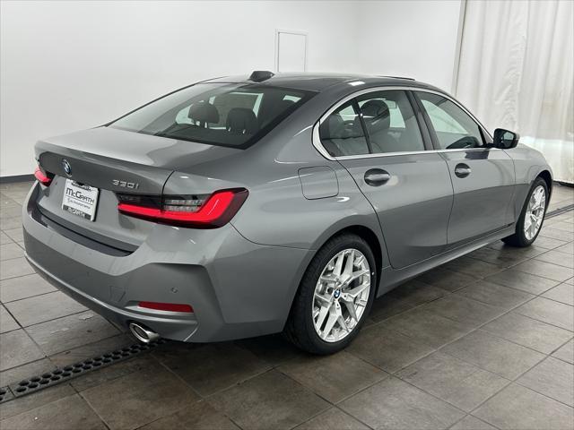 new 2025 BMW 330 car, priced at $51,425