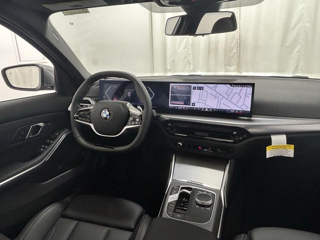 new 2025 BMW 330 car, priced at $51,425
