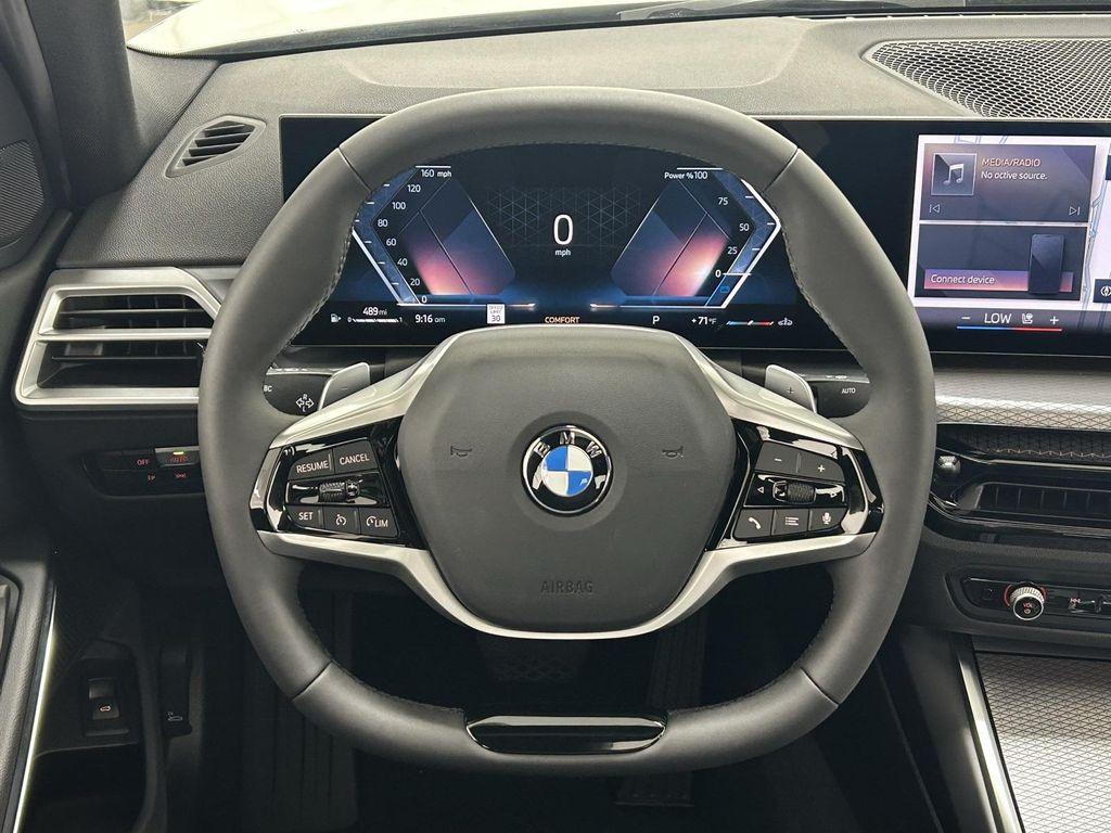 new 2025 BMW 330 car, priced at $51,425