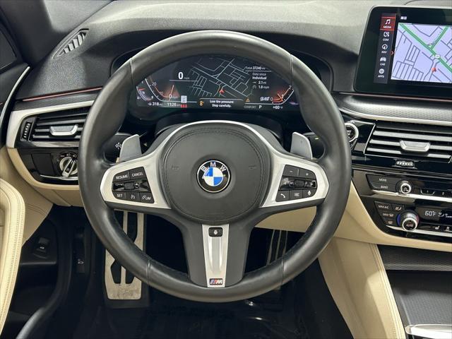 used 2022 BMW 530 car, priced at $40,781