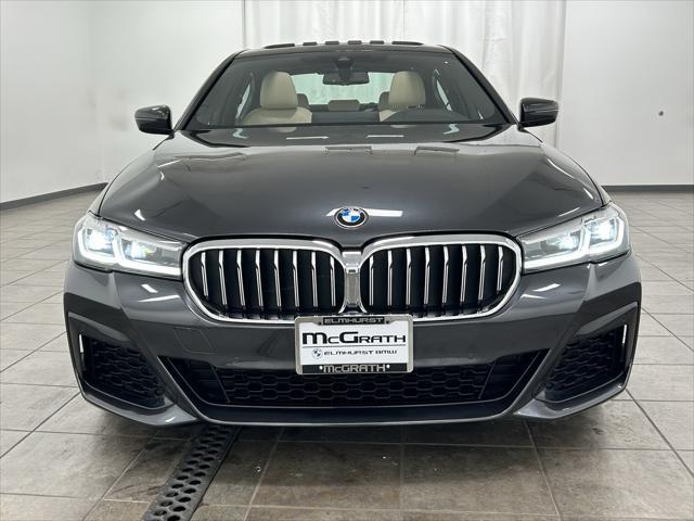 used 2022 BMW 530 car, priced at $40,781