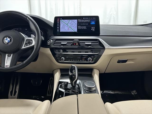 used 2022 BMW 530 car, priced at $40,781