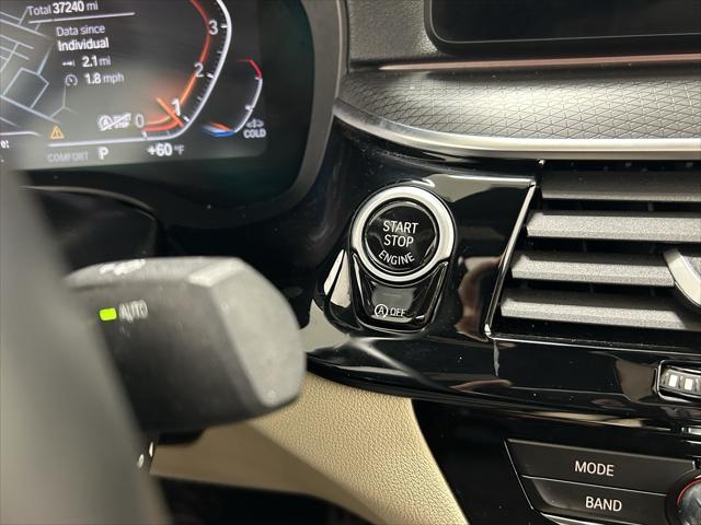 used 2022 BMW 530 car, priced at $40,781