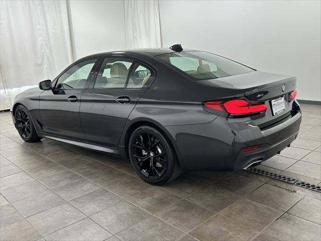 used 2022 BMW 530 car, priced at $40,781