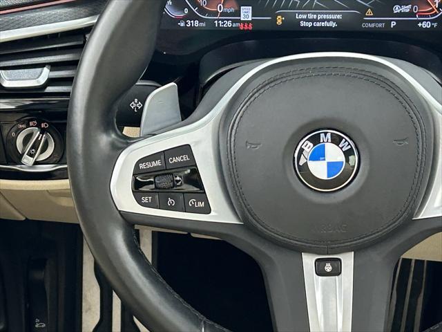 used 2022 BMW 530 car, priced at $40,781