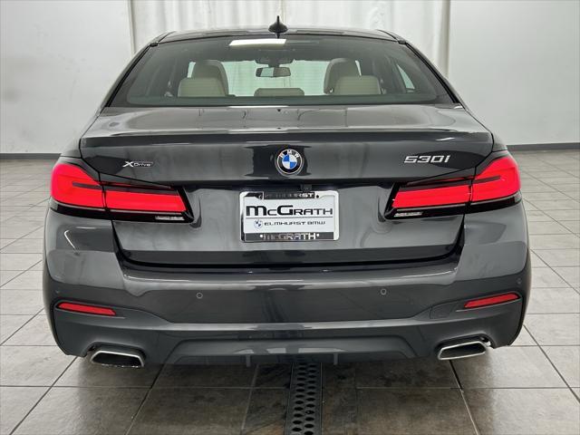 used 2022 BMW 530 car, priced at $40,781