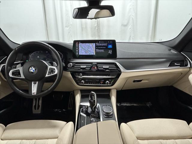 used 2022 BMW 530 car, priced at $40,781
