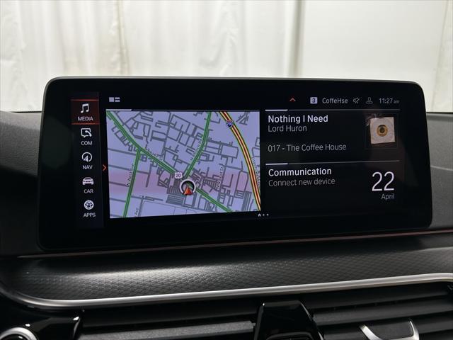 used 2022 BMW 530 car, priced at $40,781