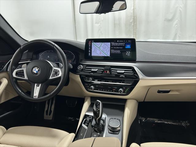 used 2022 BMW 530 car, priced at $40,781