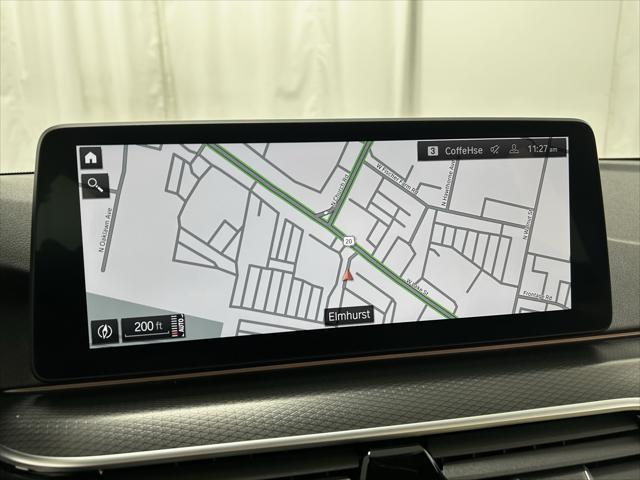 used 2022 BMW 530 car, priced at $40,781