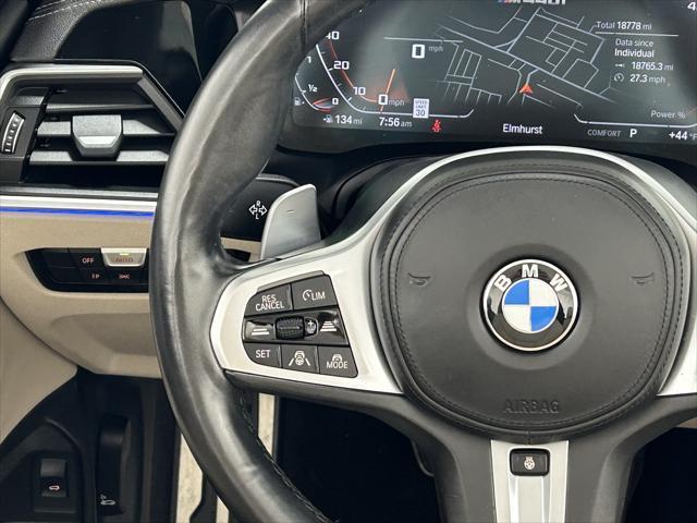 used 2023 BMW M440 car, priced at $53,995